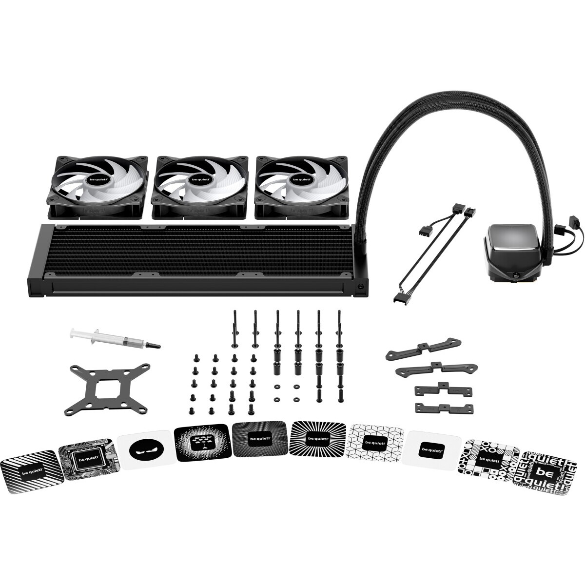 Système de refroidissement liquide Be Quiet Pure Loop 3 LX 360mm - BW031EU - photo 3