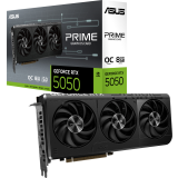 Carte graphique NVIDIA GeForce RTX 5050 ASUS PRIME OC 8GB (PRIME-RTX5050-O8G)