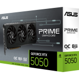 Carte graphique NVIDIA GeForce RTX 5050 ASUS PRIME OC 8GB (PRIME-RTX5050-O8G)