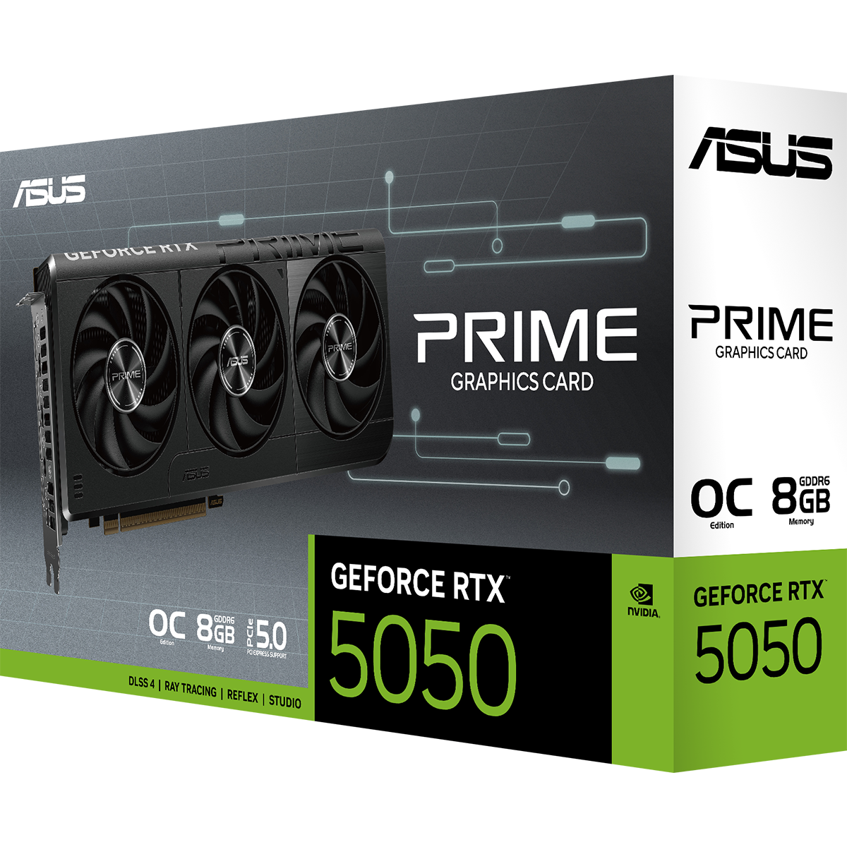 Carte graphique NVIDIA GeForce RTX 5050 ASUS PRIME OC 8GB (PRIME-RTX5050-O8G) - photo 12