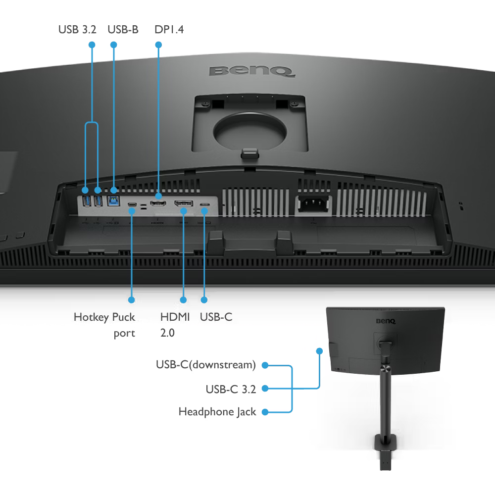 Moniteur BenQ 27" PD2706UA - photo 8