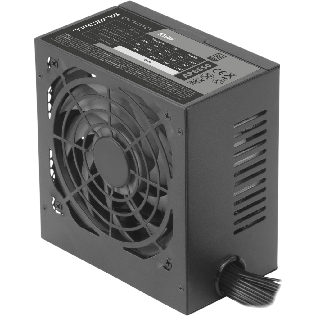 Alimentation électrique 650W Tacens Anima APB650 - photo 4