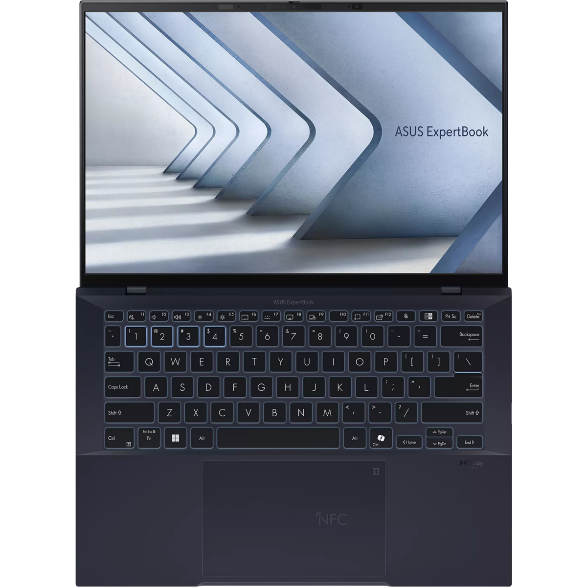 Ordinateur portable ASUS B9403CVAR ExpertBook B9 OLED Star Black (PP1629X) - B9403CVAR-PP1629X - photo 5