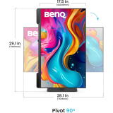 Moniteur BenQ 32" PV3200U Creative Pro