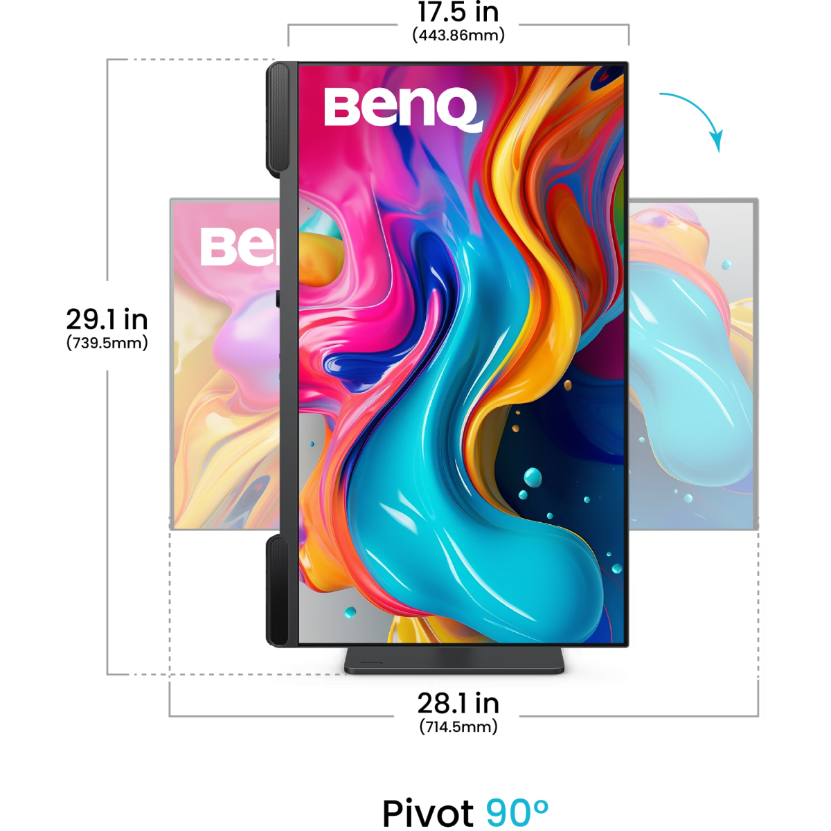 Moniteur BenQ 32" PV3200U Creative Pro - photo 4