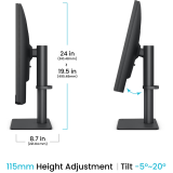 Moniteur BenQ 32" PV3200U Creative Pro