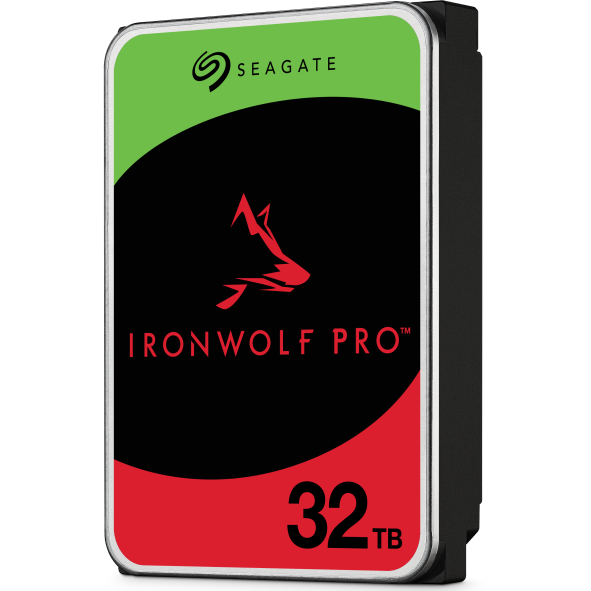 Disque dur 32TB SATA-III Seagate IronWolf Pro (ST32000NT000)