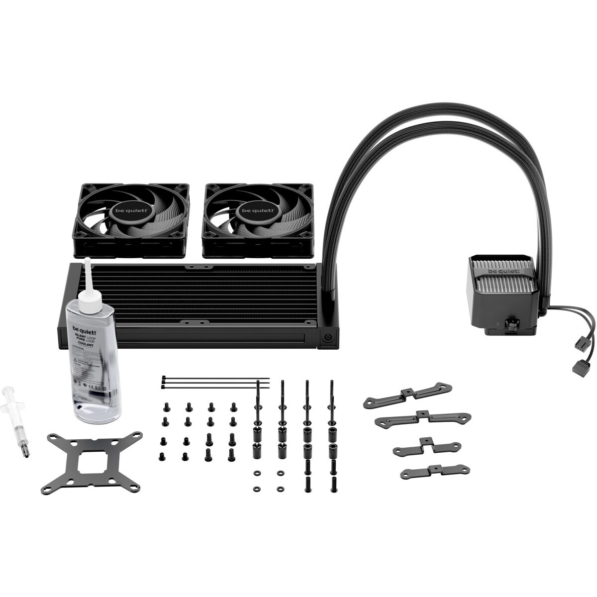 Système de refroidissement par liquide Be Quiet Silent Loop 3 240mm - BW024 - photo 5