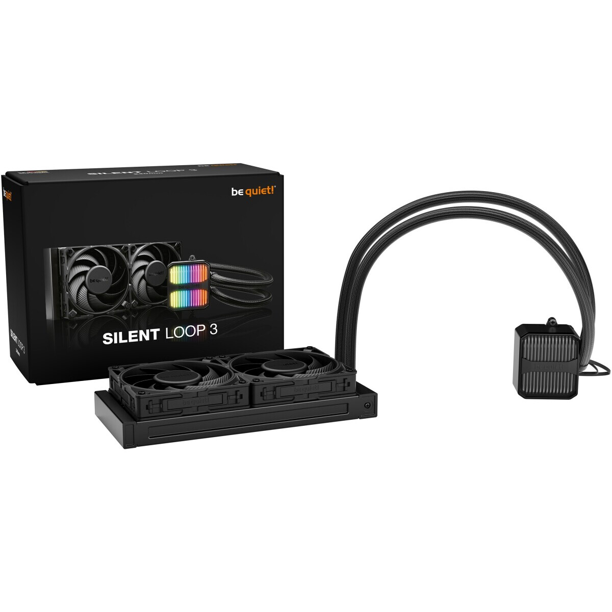 Système de refroidissement par liquide Be Quiet Silent Loop 3 240mm - BW024 - photo 6