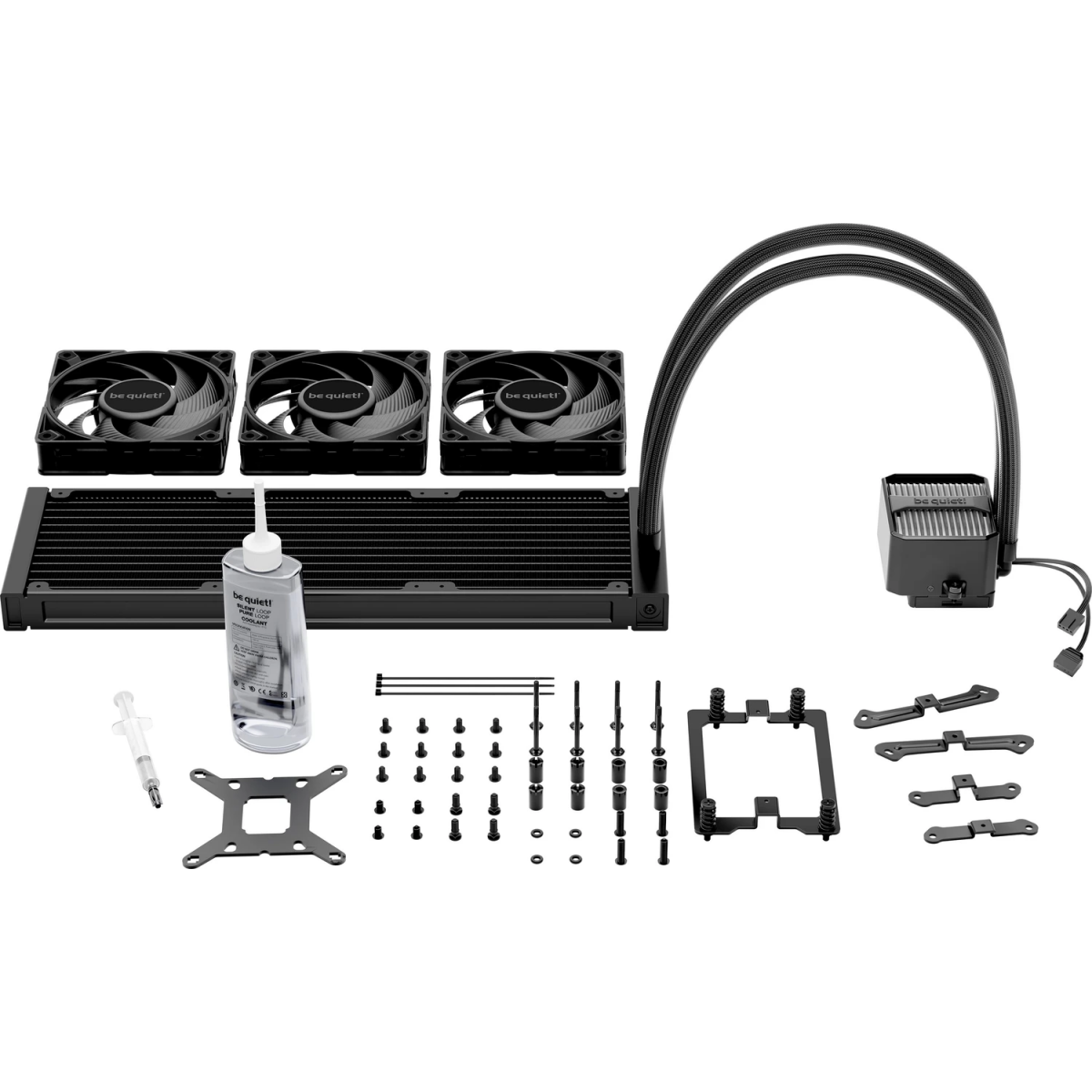 Système de refroidissement liquide Be Quiet Silent Loop 3 360mm - BW025 - photo 5