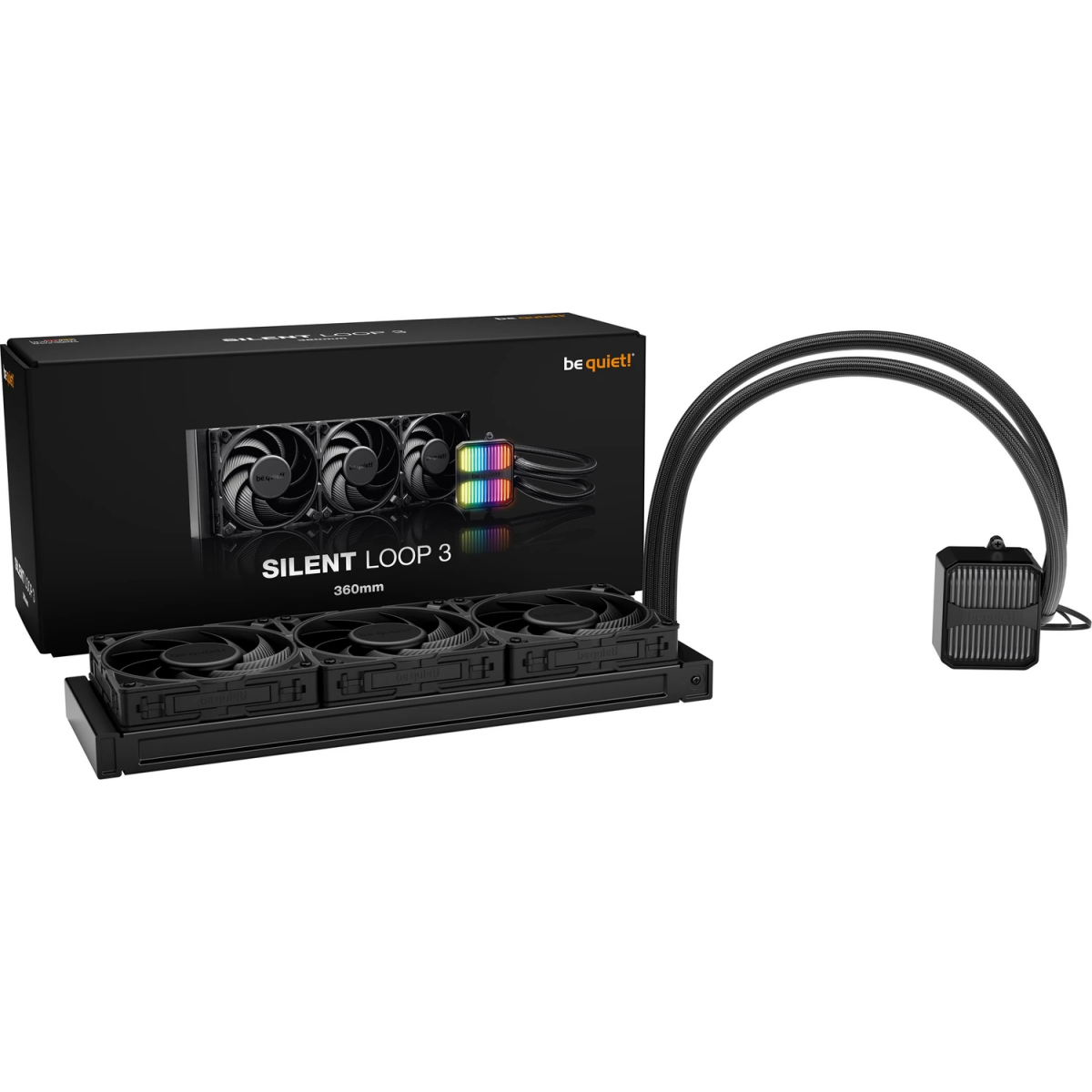 Système de refroidissement liquide Be Quiet Silent Loop 3 360mm - BW025 - photo 6