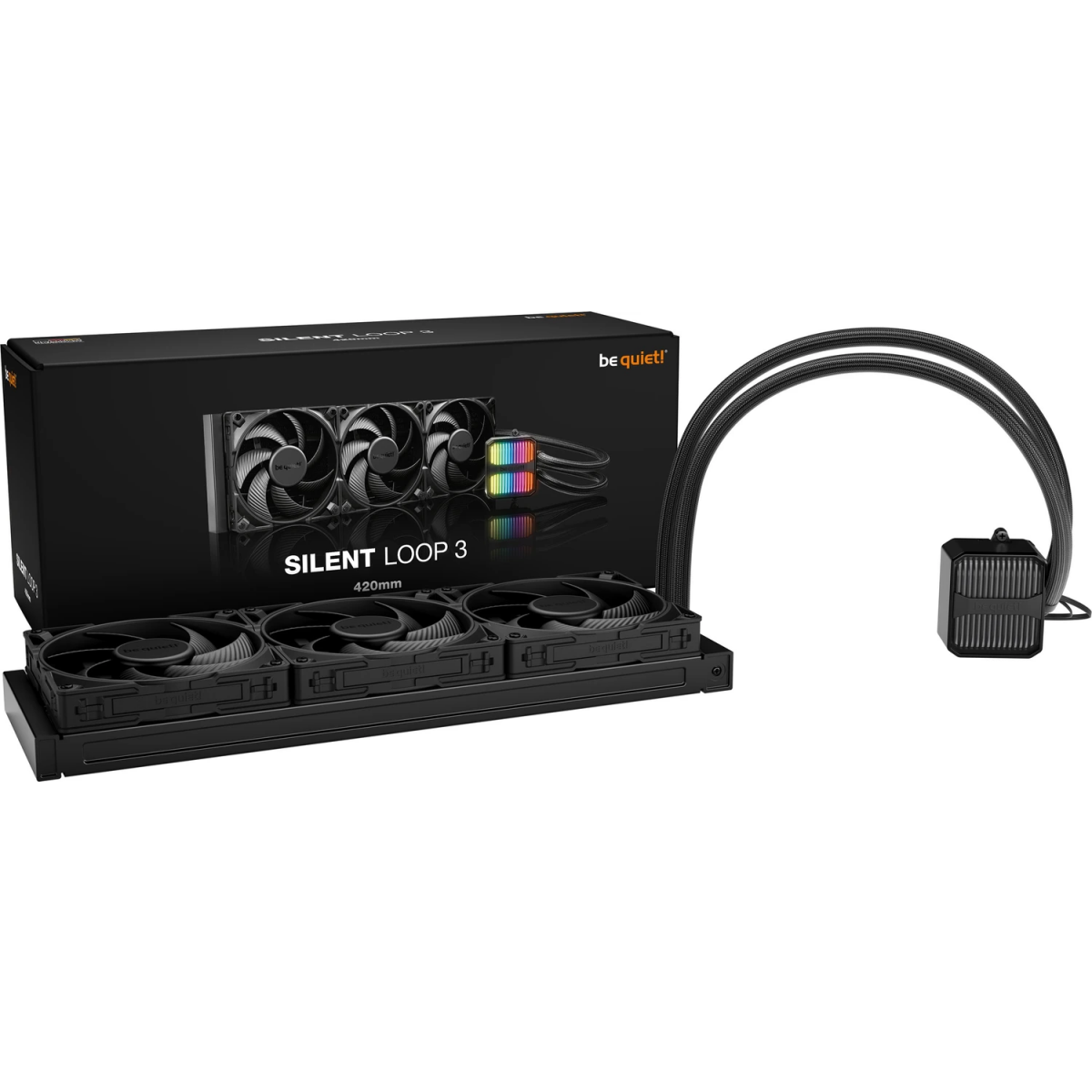 Système de refroidissement liquide Be Quiet Silent Loop 3 420mm - BW026 - photo 6