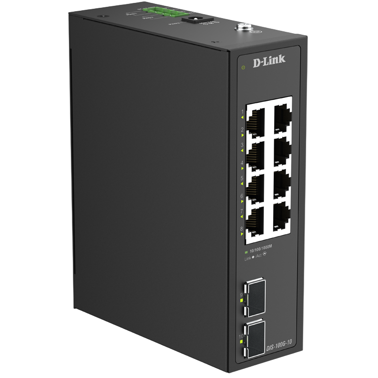 Switch (commutateur) D-Link DIS-100G-10