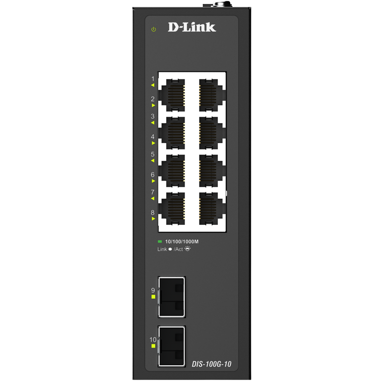 Switch (commutateur) D-Link DIS-100G-10 - photo 2