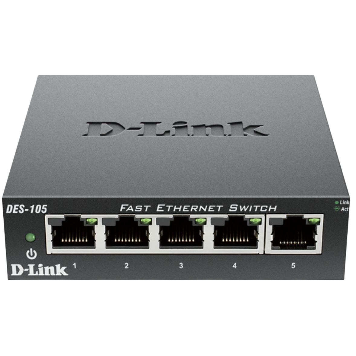 Commutateur (switch) D-Link DES-105