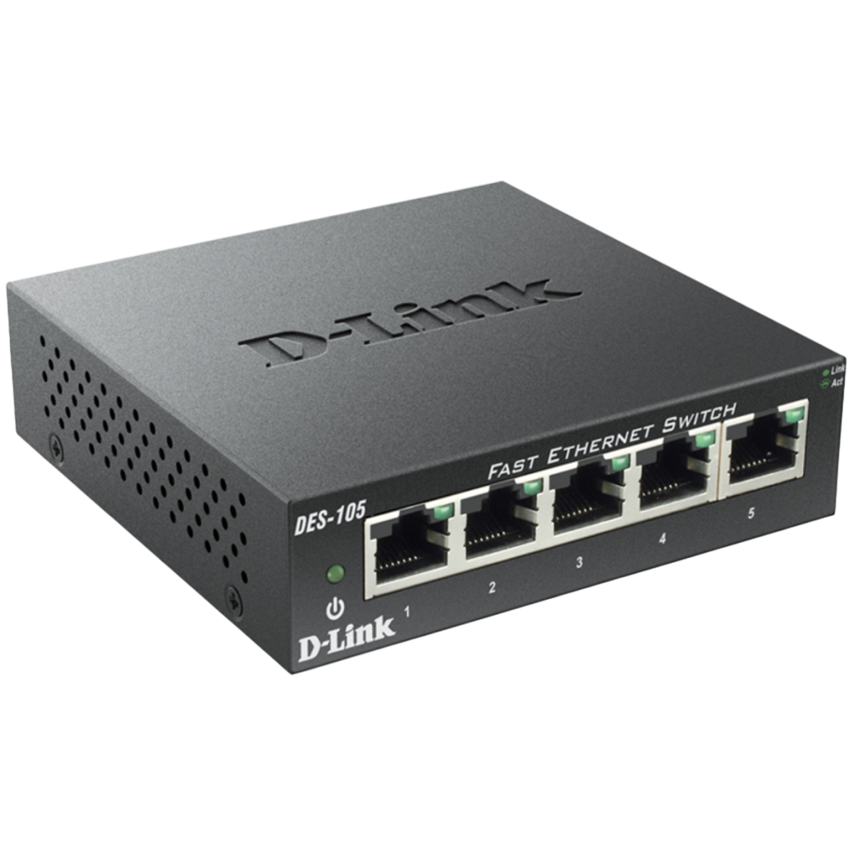 Commutateur (switch) D-Link DES-105 - photo 2