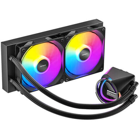 Système de refroidissement liquide Antec Skeleton 240 ARGB Black - 0-761345-40065-7