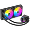 Système de refroidissement liquide Antec Skeleton 240 ARGB Black - 0-761345-40065-7