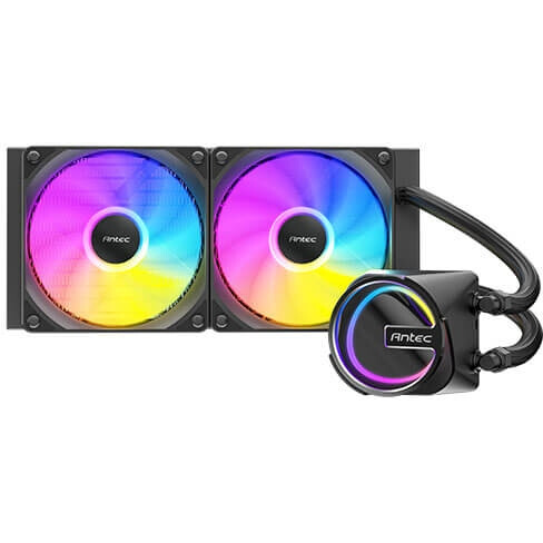 Système de refroidissement liquide Antec Skeleton 240 ARGB Black - 0-761345-40065-7 - photo 2
