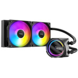 Système de refroidissement liquide Antec Skeleton 240 ARGB Black (0-761345-40065-7)
