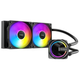 Système de refroidissement liquide Antec Skeleton 240 ARGB Black (0-761345-40065-7)