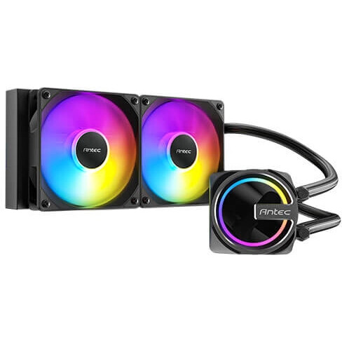 Système de refroidissement liquide Antec Skeleton 240 ARGB Black - 0-761345-40065-7 - photo 4