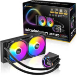 Système de refroidissement liquide Antec Skeleton 240 ARGB Black (0-761345-40065-7)