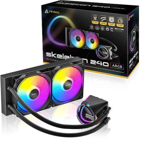 Système de refroidissement liquide Antec Skeleton 240 ARGB Black - 0-761345-40065-7 - photo 11