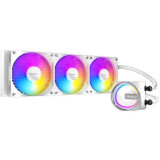 Система жидкостного охлаждения Antec Skeleton 360 ARGB White (0-761345-40067-1)