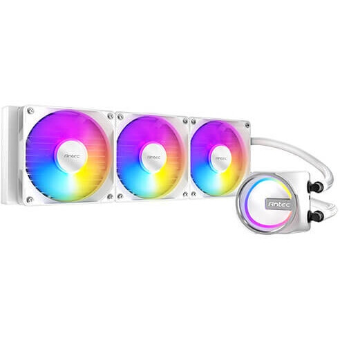 Система жидкостного охлаждения Antec Skeleton 360 ARGB White - 0-761345-40067-1 - photo 2