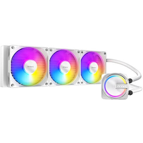 Система жидкостного охлаждения Antec Skeleton 360 ARGB White - 0-761345-40067-1 - photo 3