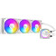 Система жидкостного охлаждения Antec Skeleton 360 ARGB White - 0-761345-40067-1 - photo 3