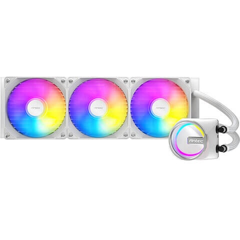 Система жидкостного охлаждения Antec Skeleton 360 ARGB White - 0-761345-40067-1 - photo 4