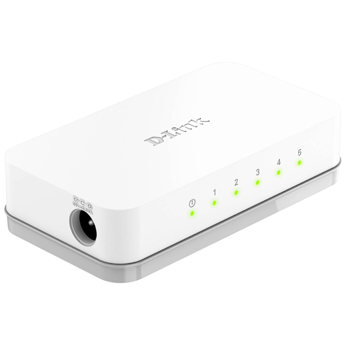 Switch (commutateur) D-Link GO-SW-5E - photo 2