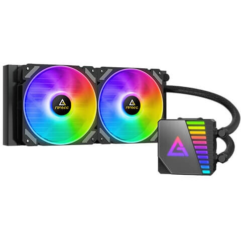Система жидкостного охлаждения Antec Symphony 240 ARGB Black - 0-761345-74043-2