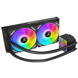 Система жидкостного охлаждения Antec Symphony 240 ARGB Black (0-761345-74043-2)