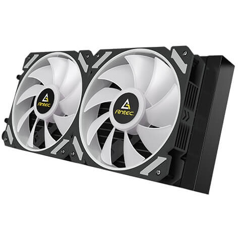 Система жидкостного охлаждения Antec Symphony 240 ARGB Black - 0-761345-74043-2 - photo 5