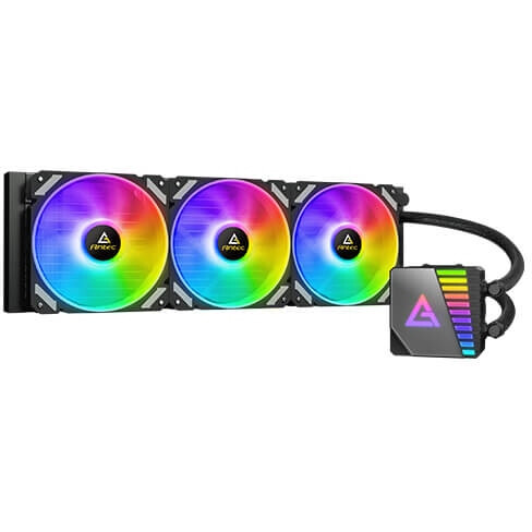 Система жидкостного охлаждения Antec Symphony 360 ARGB White - 0-761345-74042-5