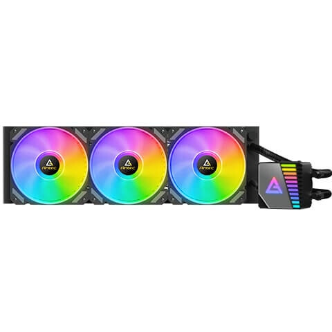 Система жидкостного охлаждения Antec Symphony 360 ARGB White - 0-761345-74042-5 - photo 3