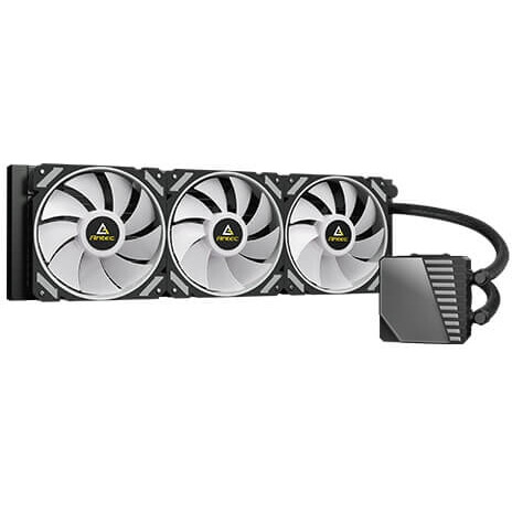Система жидкостного охлаждения Antec Symphony 360 ARGB White - 0-761345-74042-5 - photo 4
