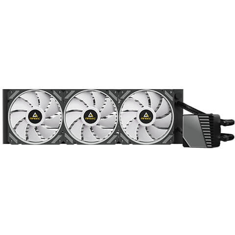 Система жидкостного охлаждения Antec Symphony 360 ARGB White - 0-761345-74042-5 - photo 6