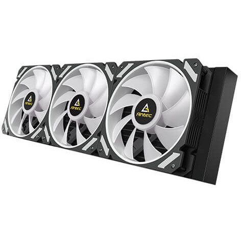 Система жидкостного охлаждения Antec Symphony 360 ARGB White - 0-761345-74042-5 - photo 7