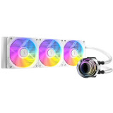 Система жидкостного охлаждения Antec Vortex Lum 360 ARGB White (0-761345-40056-5)