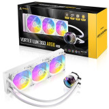 Система жидкостного охлаждения Antec Vortex Lum 360 ARGB White (0-761345-40056-5)