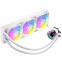 Система жидкостного охлаждения Antec Vortex Lum 360 ARGB White - 0-761345-40056-5 - photo 3