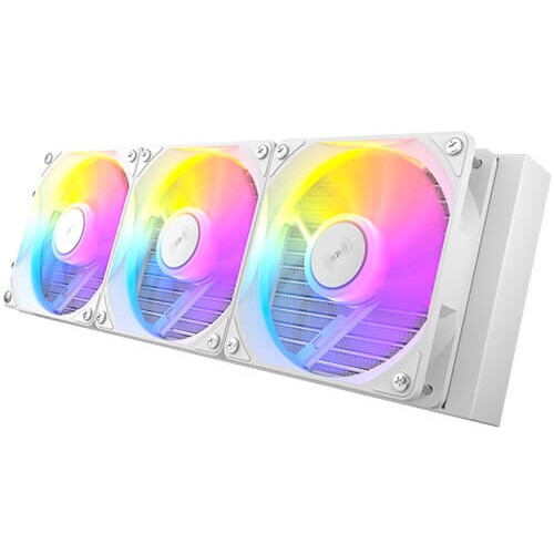 Система жидкостного охлаждения Antec Vortex Lum 360 ARGB White - 0-761345-40056-5 - photo 4