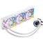 Система жидкостного охлаждения Antec Vortex 360 ARGB White - 0-761345-74049-4 - photo 3