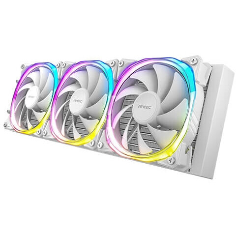 Система жидкостного охлаждения Antec Vortex 360 ARGB White - 0-761345-74049-4 - photo 4