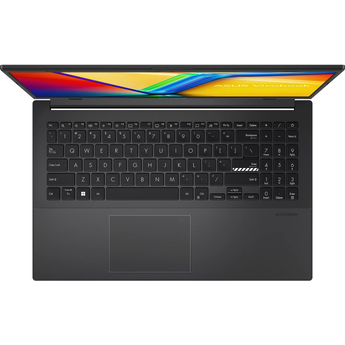 Ordinateur portable ASUS E1504FA Vivobook Go 15 Mixed Black (DISBQ5518W) - E1504FA-DISBQ5518W - photo 4