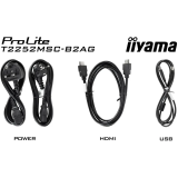 Écran iiyama 22" ProLite T2252MSC-B2AG